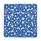 Tappeto antiscivolo doccia 53x53 in PVC modello Margherita di Gedy - Azzurro