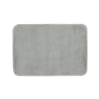Tappeto bagno 40x60 cm modello Fuzzy di Gedy - Grigio