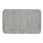 Tappeto bagno 50x80 cm modello Fuzzy di Gedy - Grigio
