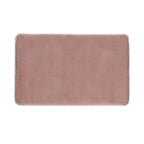 Tappeto bagno 50x80 cm modello Fuzzy di Gedy - Rosa