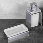 Spandisapone satinato d'appoggio collezione Over di Colombo Design