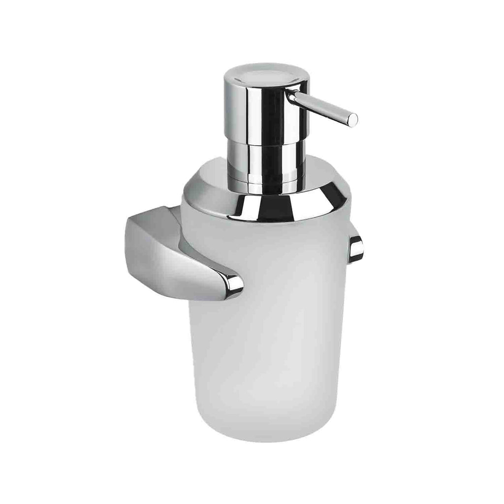 Spandisapone in ottone e vetro acidato collezione Road di Colombo Design