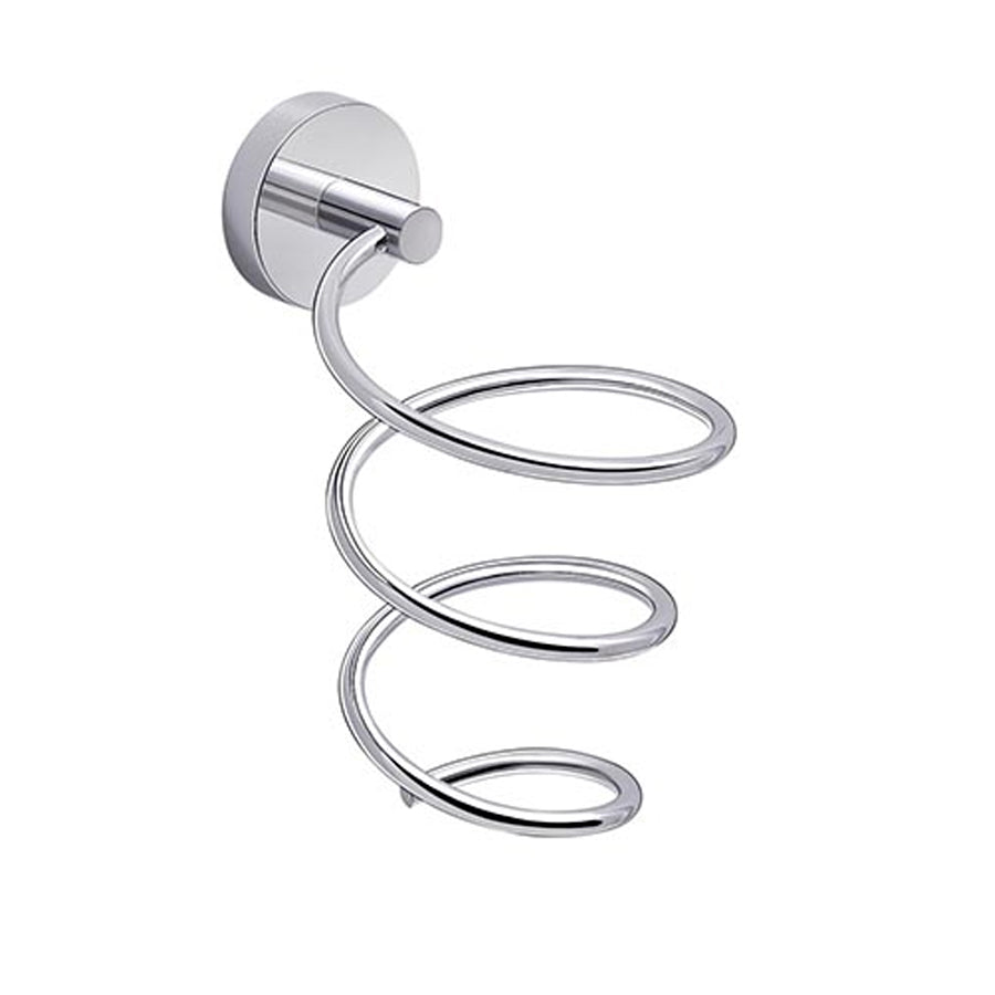 Porta asciugacapelli Gedy Eros in acciaio inox