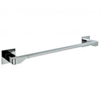 Porta salviette da bagno cm 74 in ottone cromato  Colombo Design collezione Forever con fissaggio ad Incollo 3M