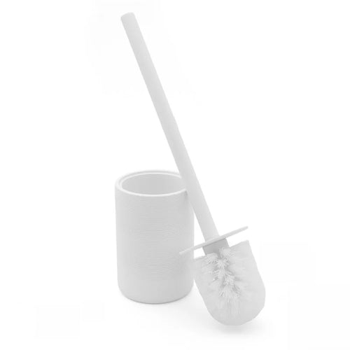 Porta scopino wc dâ€™appoggio BathCore serie ElenaBianco