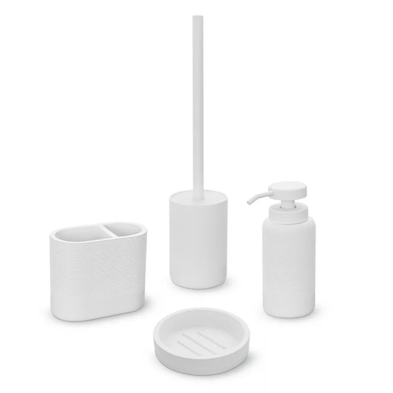 Set accessori bagno BathCore serie ElenaBianco