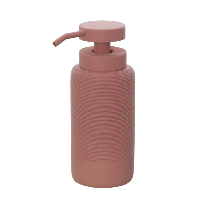 Dispenser bagno in poliresina BathCore serie ElenaTerracotta