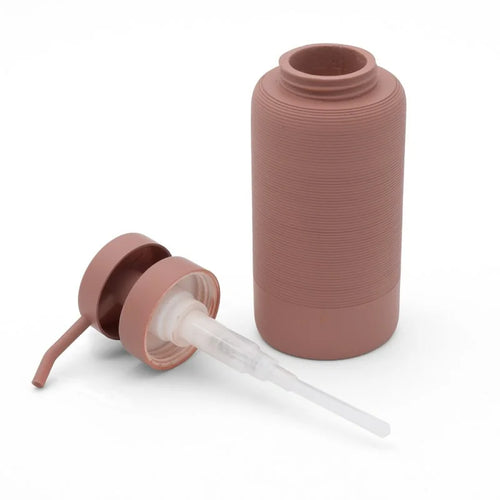 Dispenser bagno in poliresina BathCore serie ElenaTerracotta