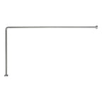 Asta doccia angolare 80x170 cm di Gedy - Alluminio Anodizzato