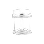 Mensola doccia angolare 2 Livelli modello Riley cromata