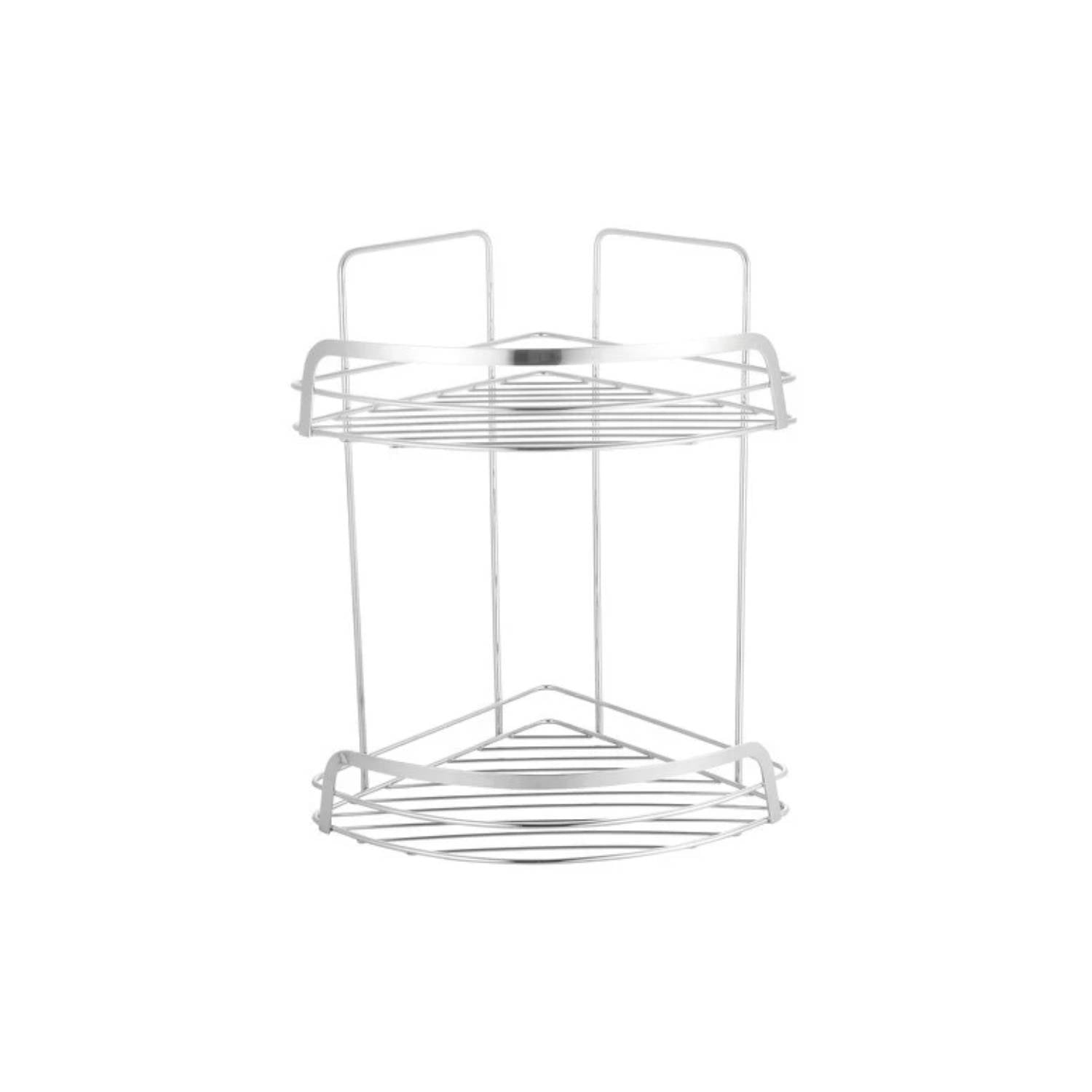 Mensola doccia angolare 2 Livelli modello Riley cromata