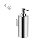 Dispenser sapone a muro in ottone cromato della collezione 'Architect' by Cosmic