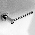 Portarotolo collezione 'TREND' by ARES: in leghe metalliche e acciaio cromato