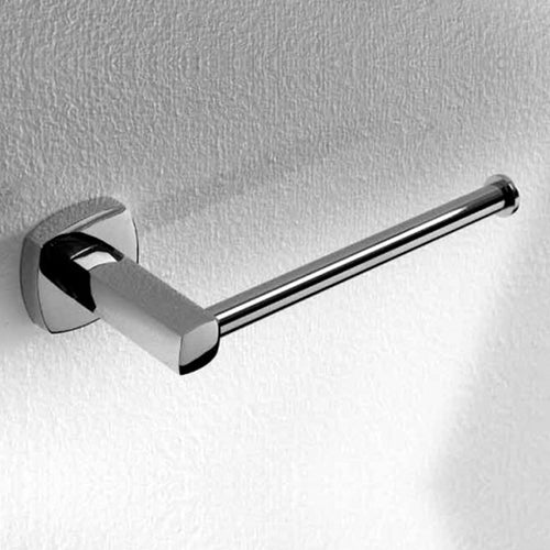 Portarotolo collezione 'TREND' by ARES: in leghe metalliche e acciaio cromato