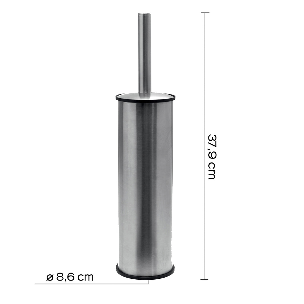 Scopino da appoggio in Acciaio Inox AISI 304 Gedy serie Project - Spazzolato