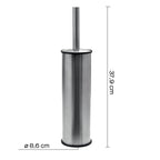 Scopino da appoggio in Acciaio Inox AISI 304 Gedy serie Project - Spazzolato