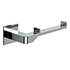 Portacarta Igienica  in ottone cromato  Colombo Design collezione Forever con fissaggio ad Incollo 3M