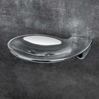 Porta sapone da bagno in ottone cromato  Colombo Design collezione KHALA fissaggio a vite e tassello