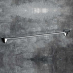 Porta asciugamani da bagno cm 50 in ottone cromato  Colombo Design collezione KHALA fissaggio a vite e tassello