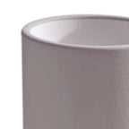 Portaspazzolini in ceramica Gedy serie New Mizar - Tortora