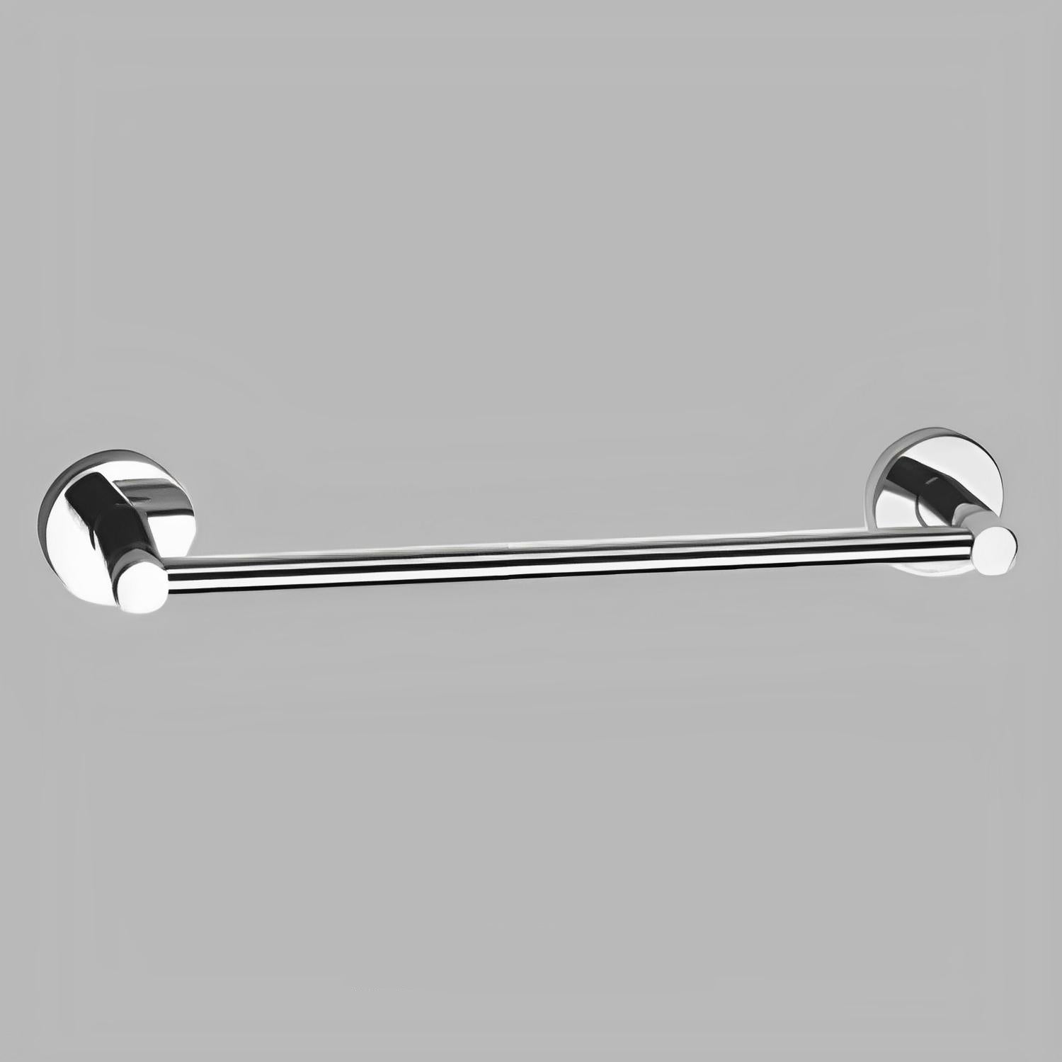 Portasalvietta BathCore serie Carol 30 cm  â€“ Cromo