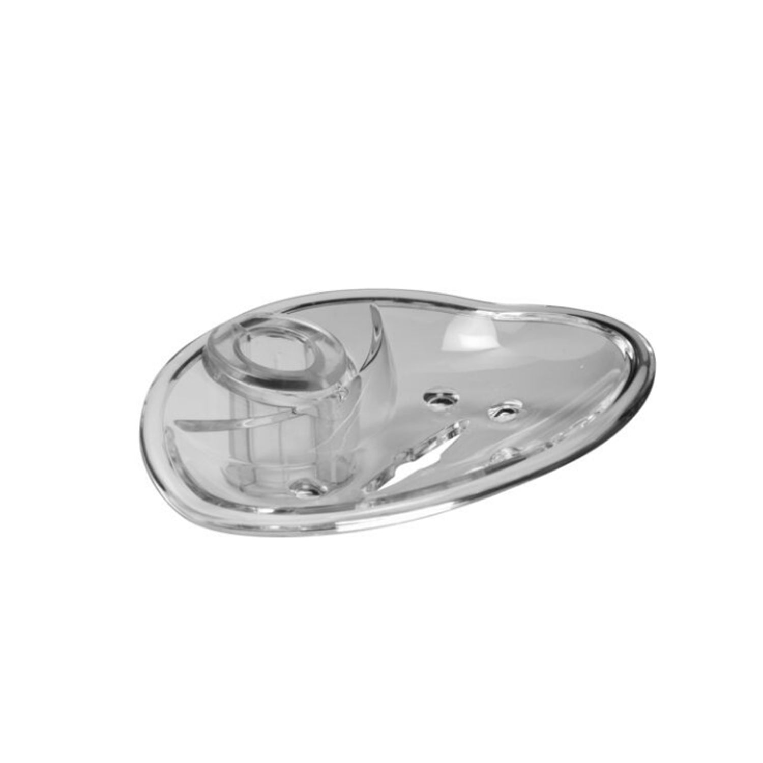 Portasapone linea Life Record di Paffoni abbinabile ad asta saliscendi Life Ginevra