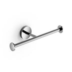 Portarotolo Carta Igienica doppio in ottone cromato Lineabeta Collezione Duemila