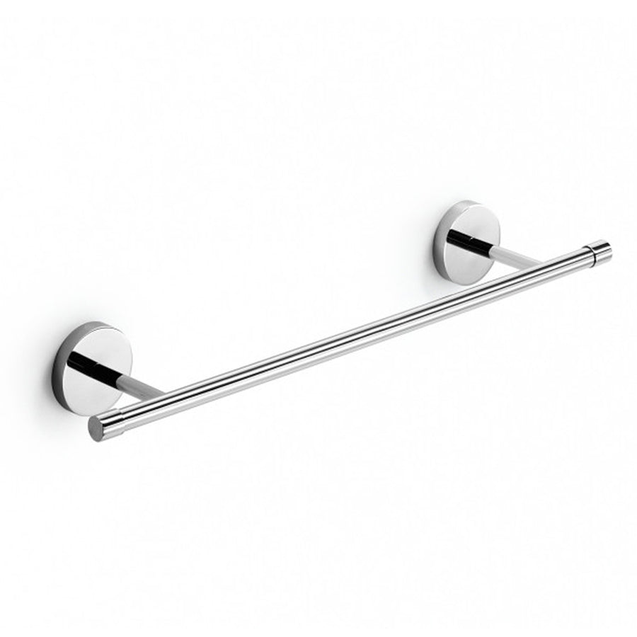 Porta asciugamani fissaggio a muro Lineabeta collezione Duemila in ottone cromato cm 60