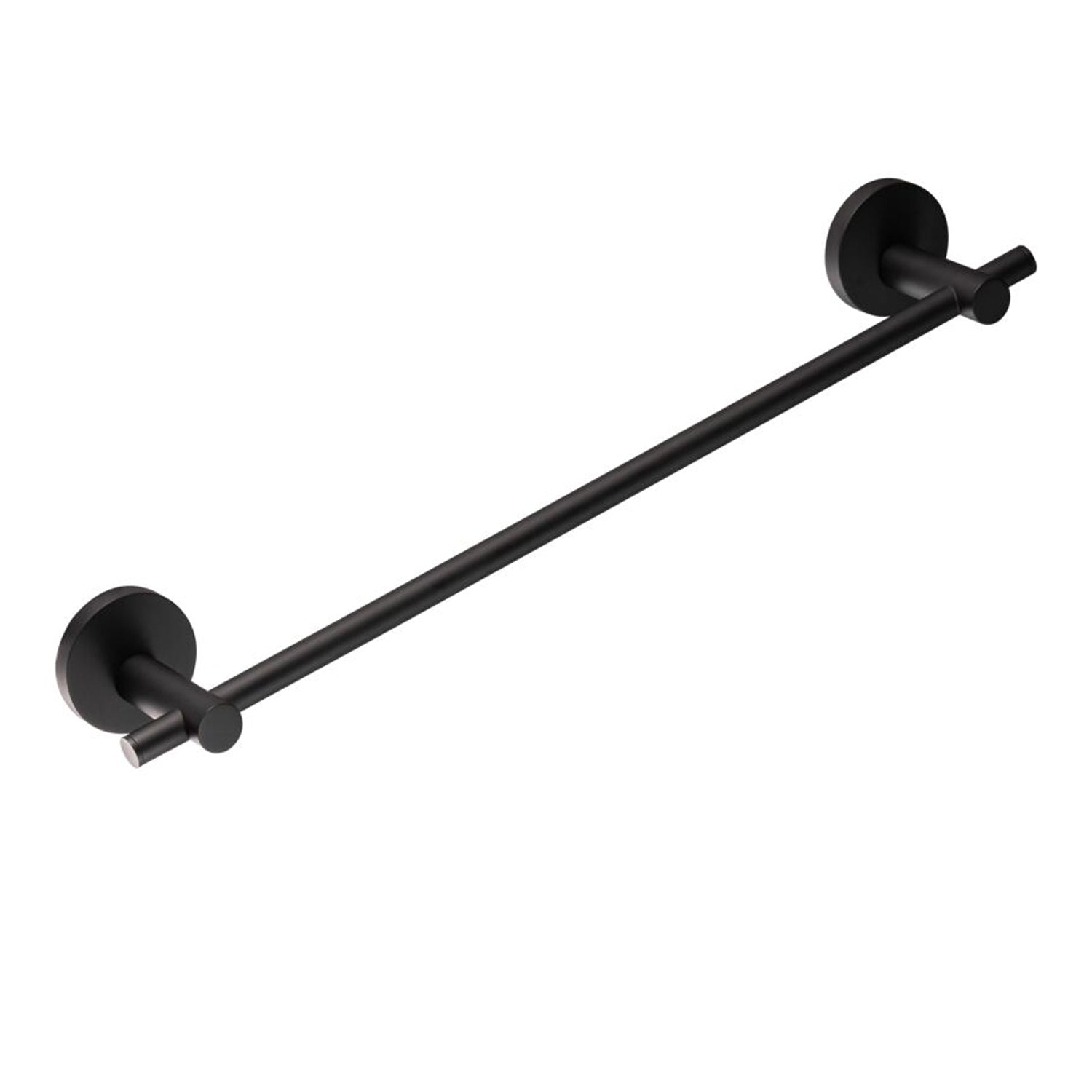 Portasalviette serie Arte 40 cm in ottone nero