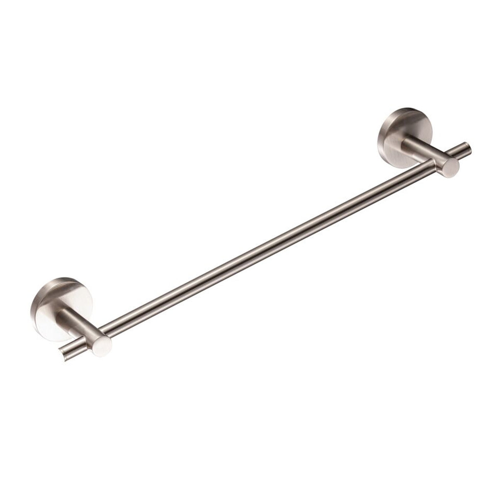 Portasalviette serie Arte 40 cm in ottone nichel spazzolato