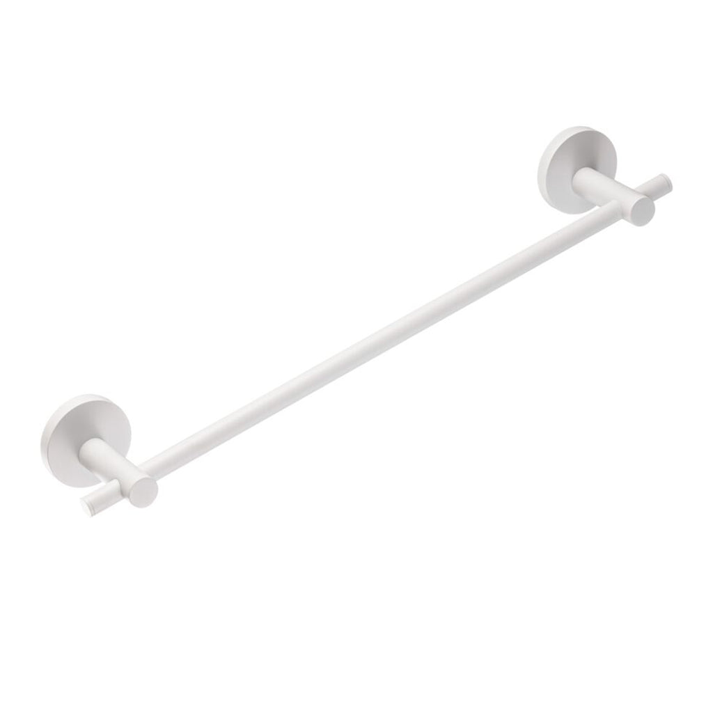 Portasalviette serie Arte 58 cm in ottone bianco