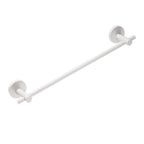 Portasalviette serie Arte 58 cm in ottone bianco