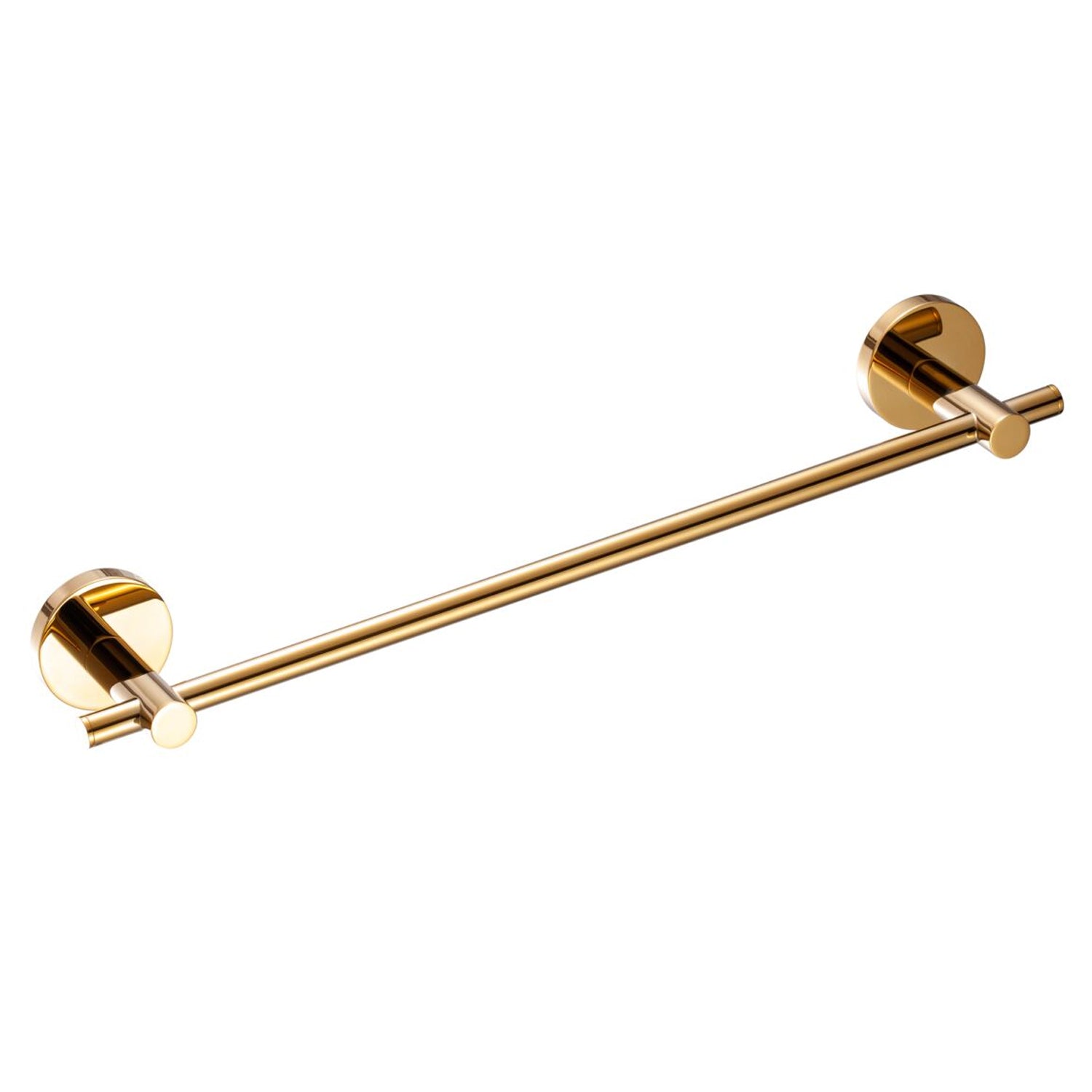 Portasalviette serie Arte 58 cm in ottone oro