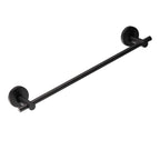 Portasalviette serie Arte 58 cm in ottone nero