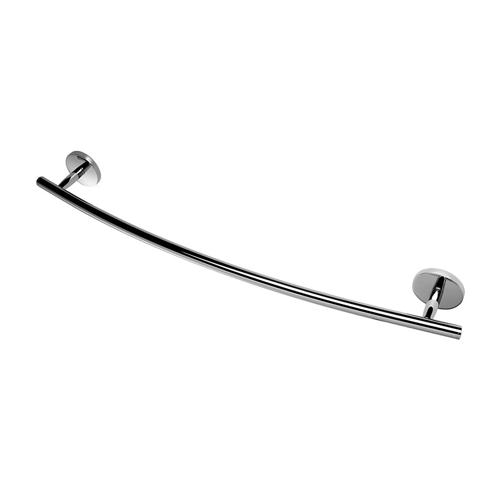 Portasalviette collezione 'STYLE' by ARES: in leghe metalliche e acciaio cromato. Lunghezza 60 cm