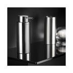 Dispenser sapone da appoggio in ottone della collezione 'Project' by Cosmic - Lucido