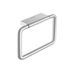 Porta asciugamani sospeso in ottone della collezione 'Project' by Cosmic 15 cm - Cromato