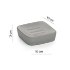 Portasapone in ceramica Gedy serie Kelly - Grigio