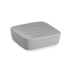 Portasapone in ceramica Gedy serie Kelly - Grigio