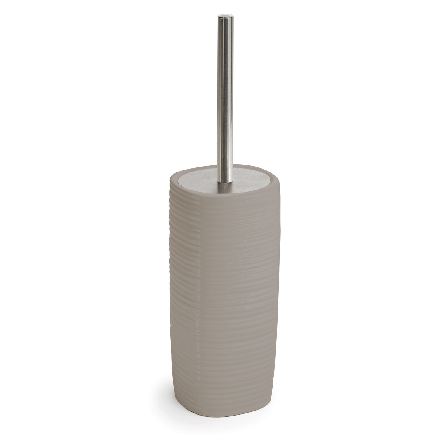 Scopino in ceramica Gedy serie Kelly - Tortora Chiaro