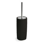 Scopino in ceramica Gedy serie Kelly - Nero