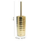 Scopino in ceramica Gedy serie Kelly - Oro