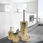 Scopino in ceramica Gedy serie Kelly - Oro
