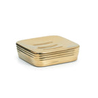 Portasapone in ceramica Gedy serie Kelly - Oro