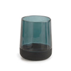 Portaspazzolini in vetro Gedy serie Nicole - Verde