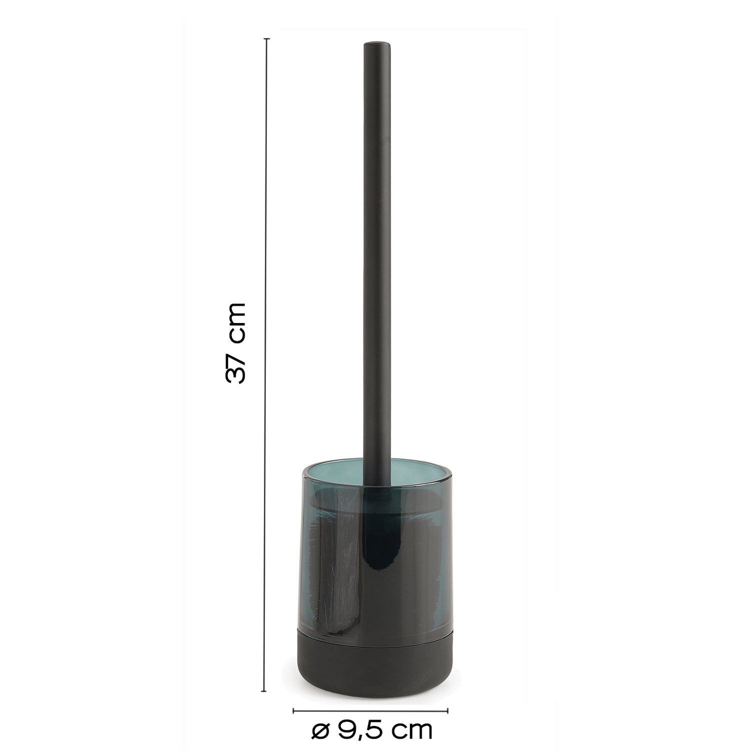 Scopino in vetro Gedy serie Nicole - Verde