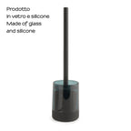 Scopino in vetro Gedy serie Nicole - Verde