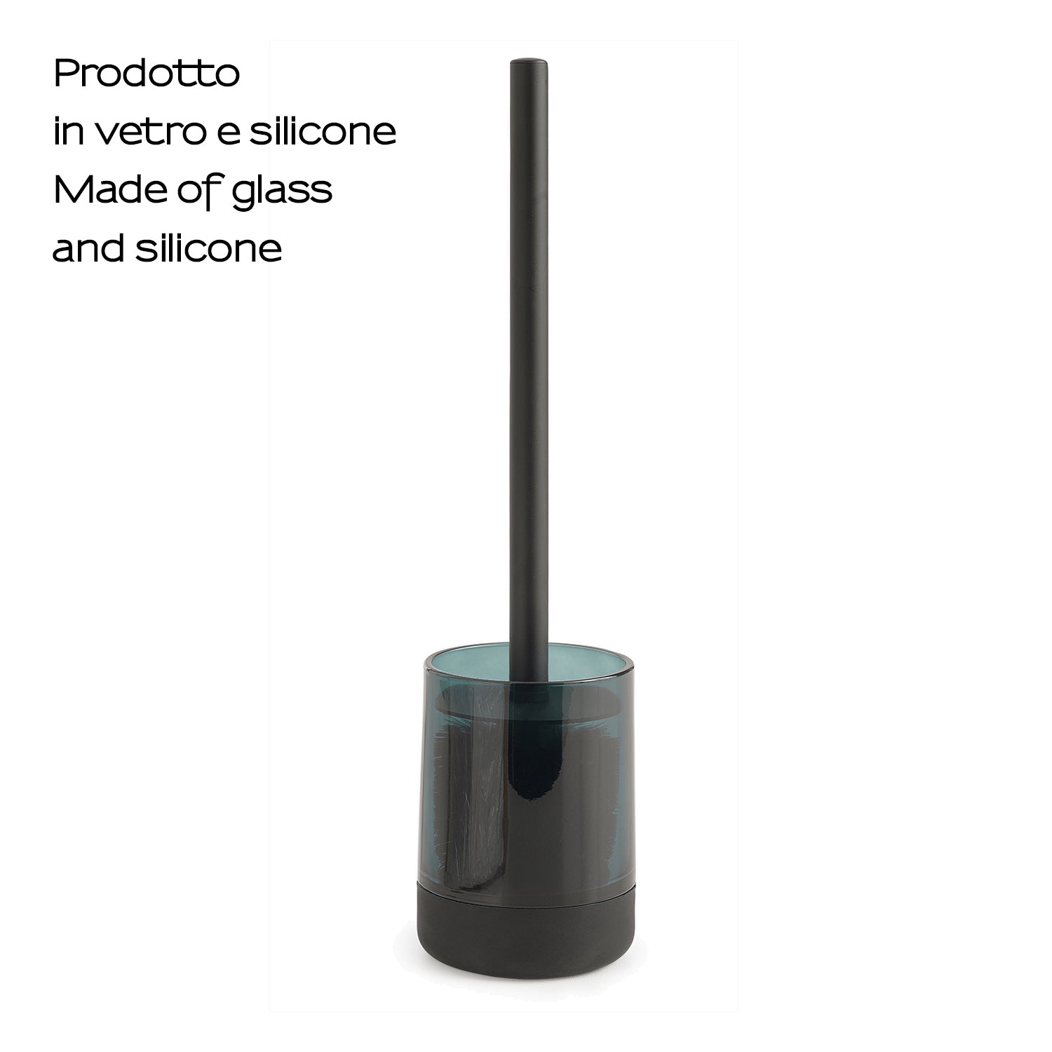 Scopino in vetro Gedy serie Nicole - Verde