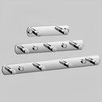 Appendino multiplo 2 posti BathCore serie Giulia â€“ Cromo
