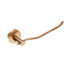 Portarotolo serie Arte con attacco singolo in ottone bronzo